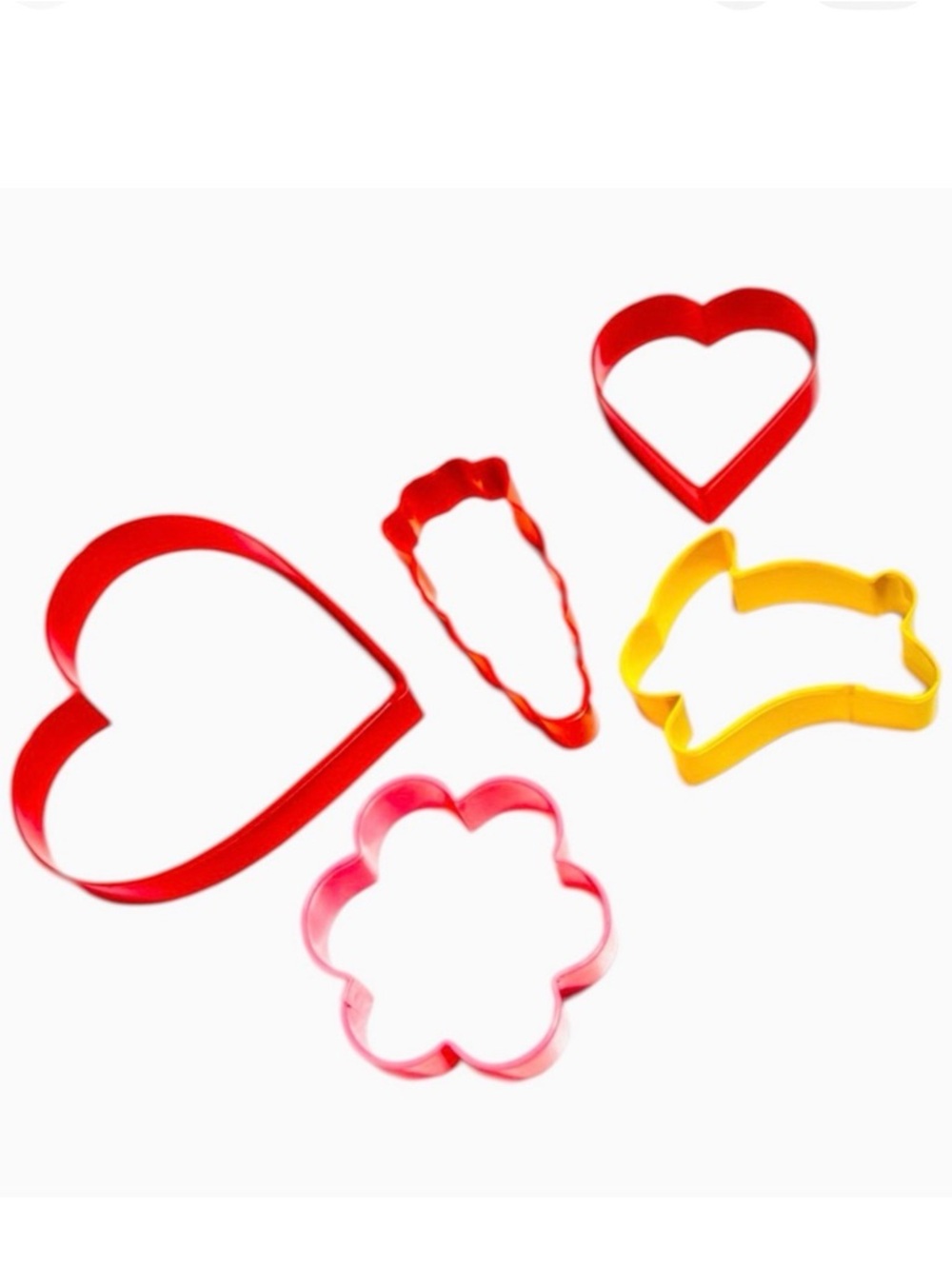 Spring & Easter Cookie Cutter Set - 5 Pc. Set NEW